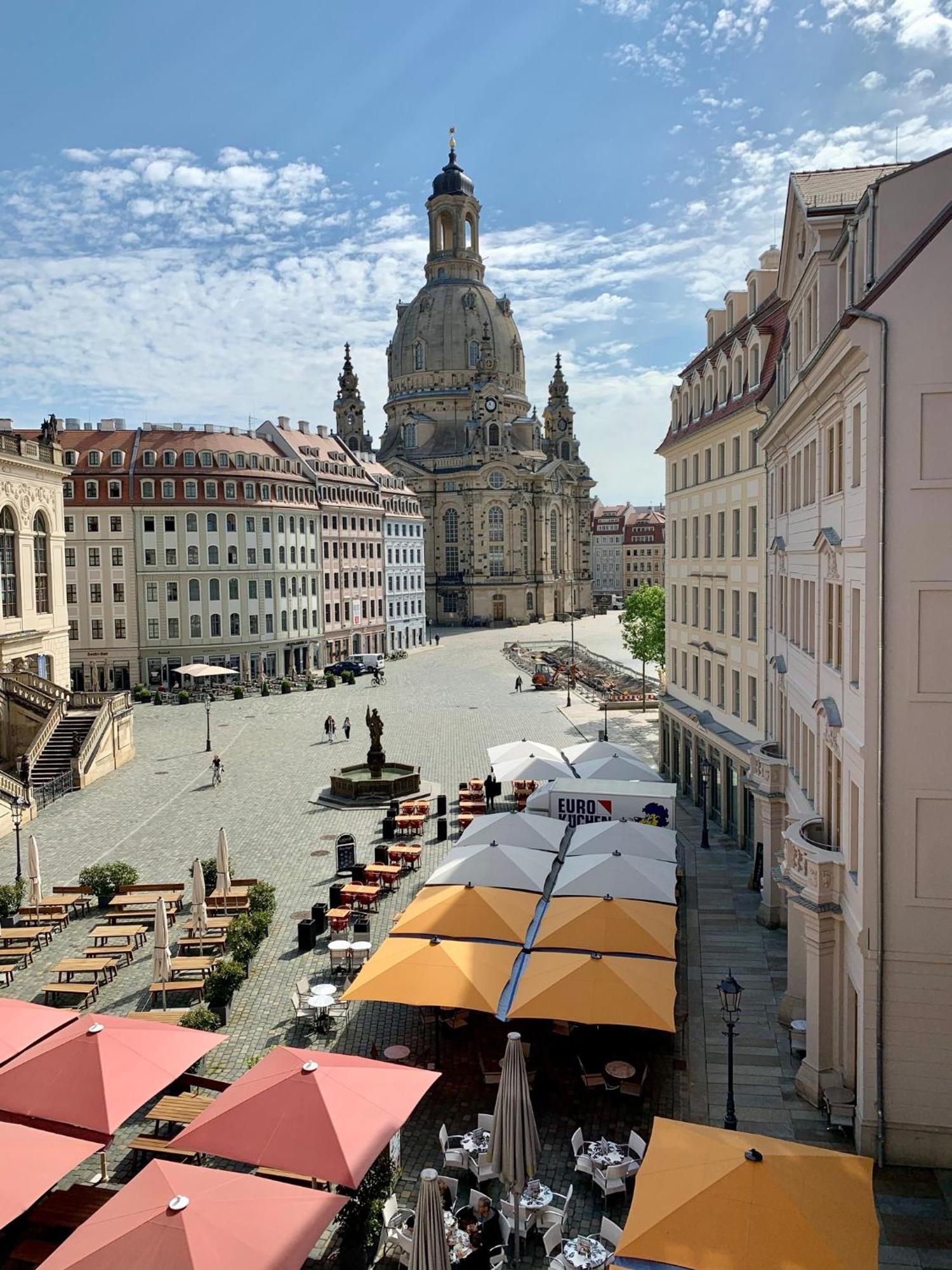 Familienapartment An Der Frauenkirche ドレスデン エクステリア 写真