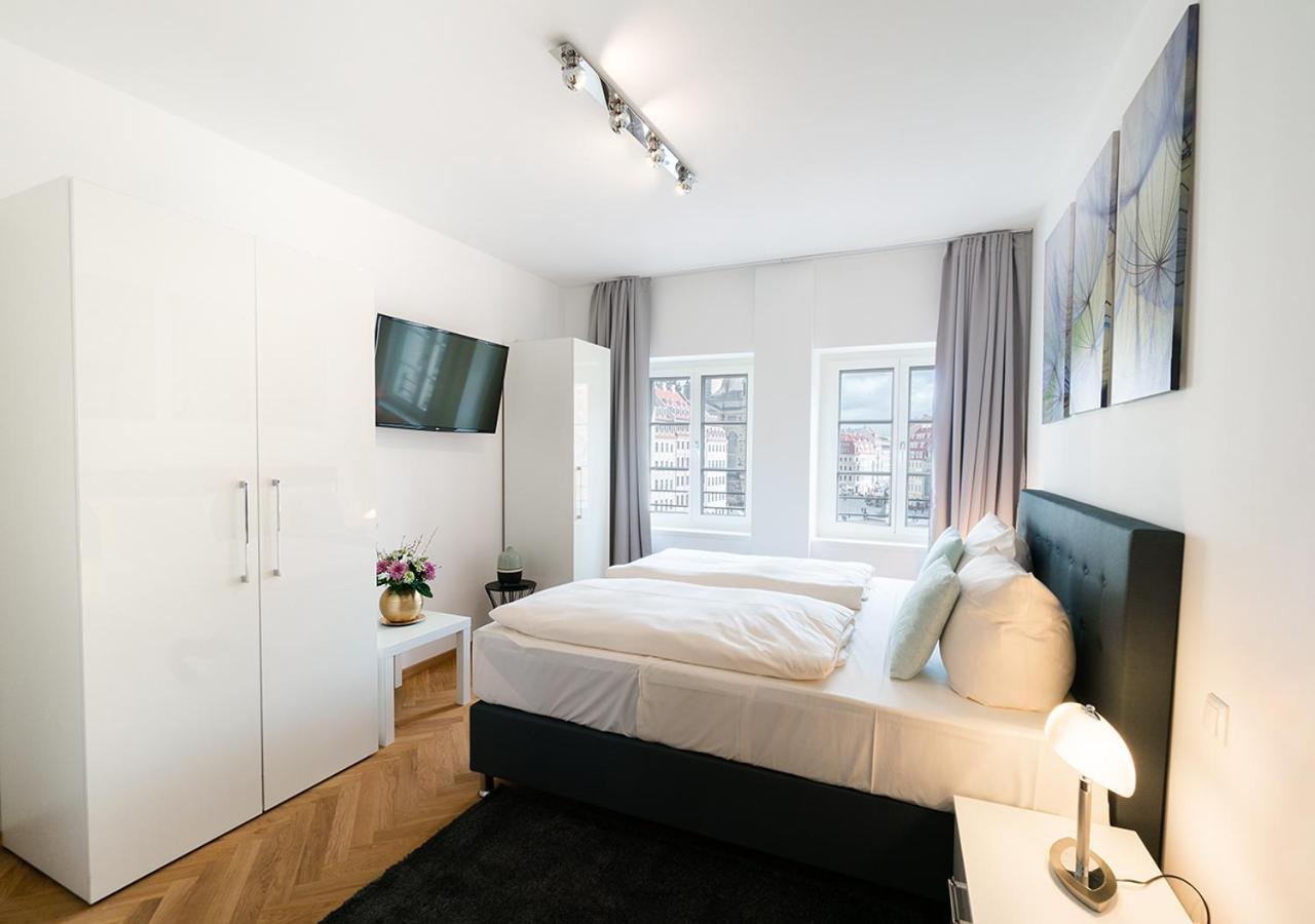 Familienapartment An Der Frauenkirche ドレスデン エクステリア 写真