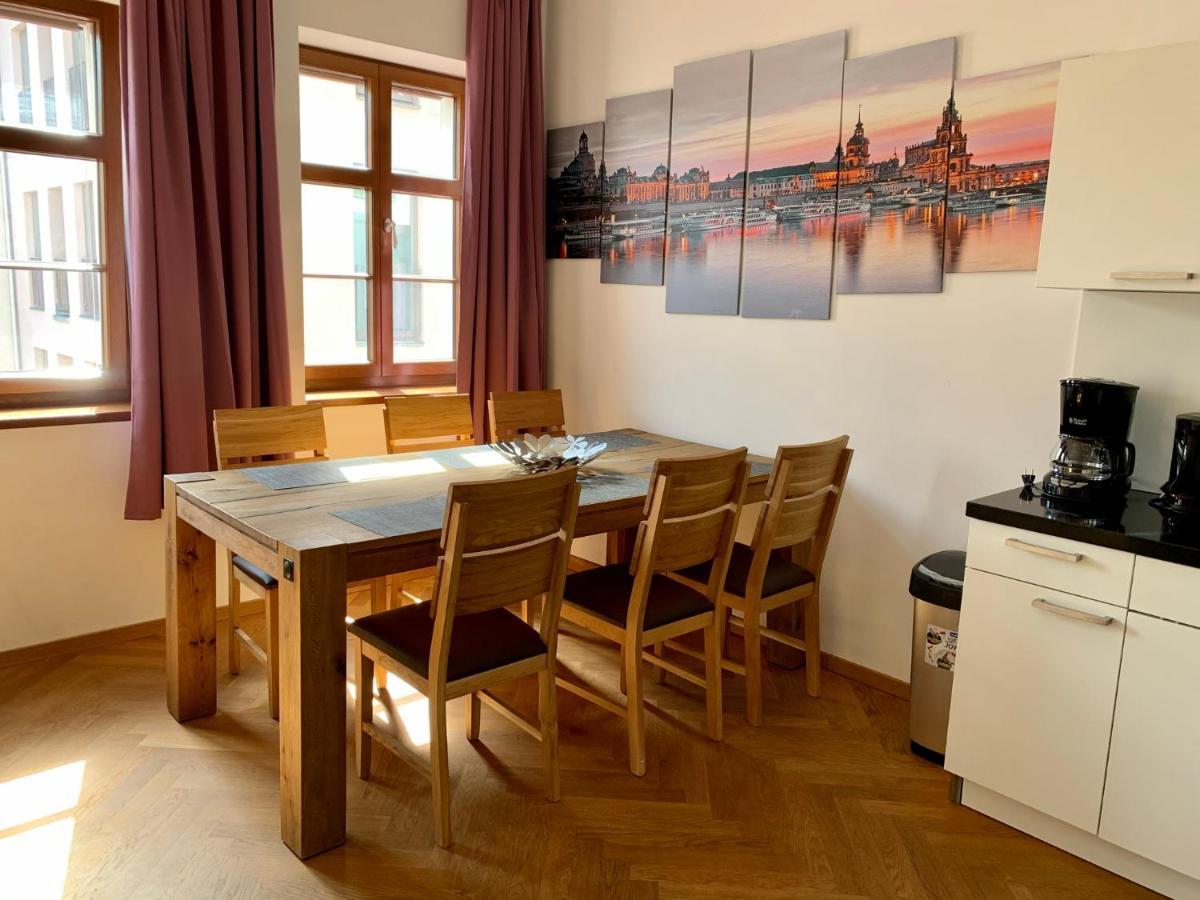 Familienapartment An Der Frauenkirche ドレスデン エクステリア 写真