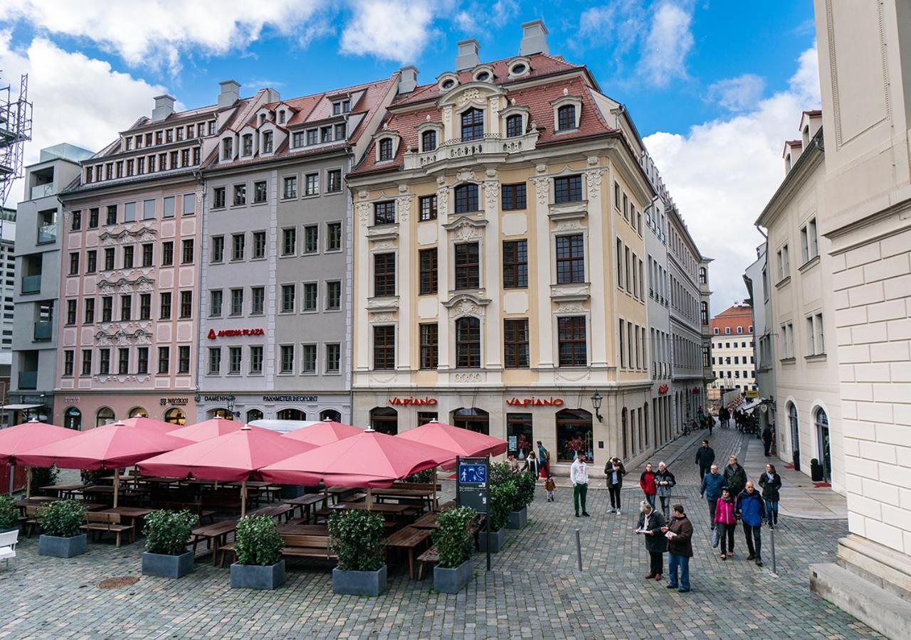 Familienapartment An Der Frauenkirche ドレスデン エクステリア 写真
