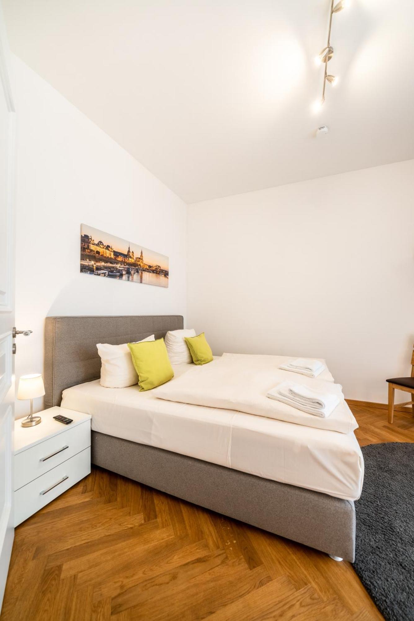 Familienapartment An Der Frauenkirche ドレスデン エクステリア 写真