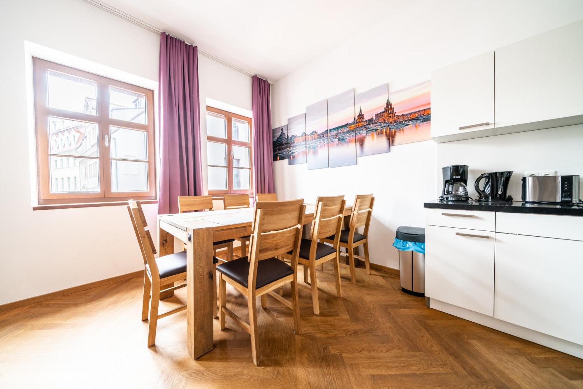 Familienapartment An Der Frauenkirche ドレスデン エクステリア 写真