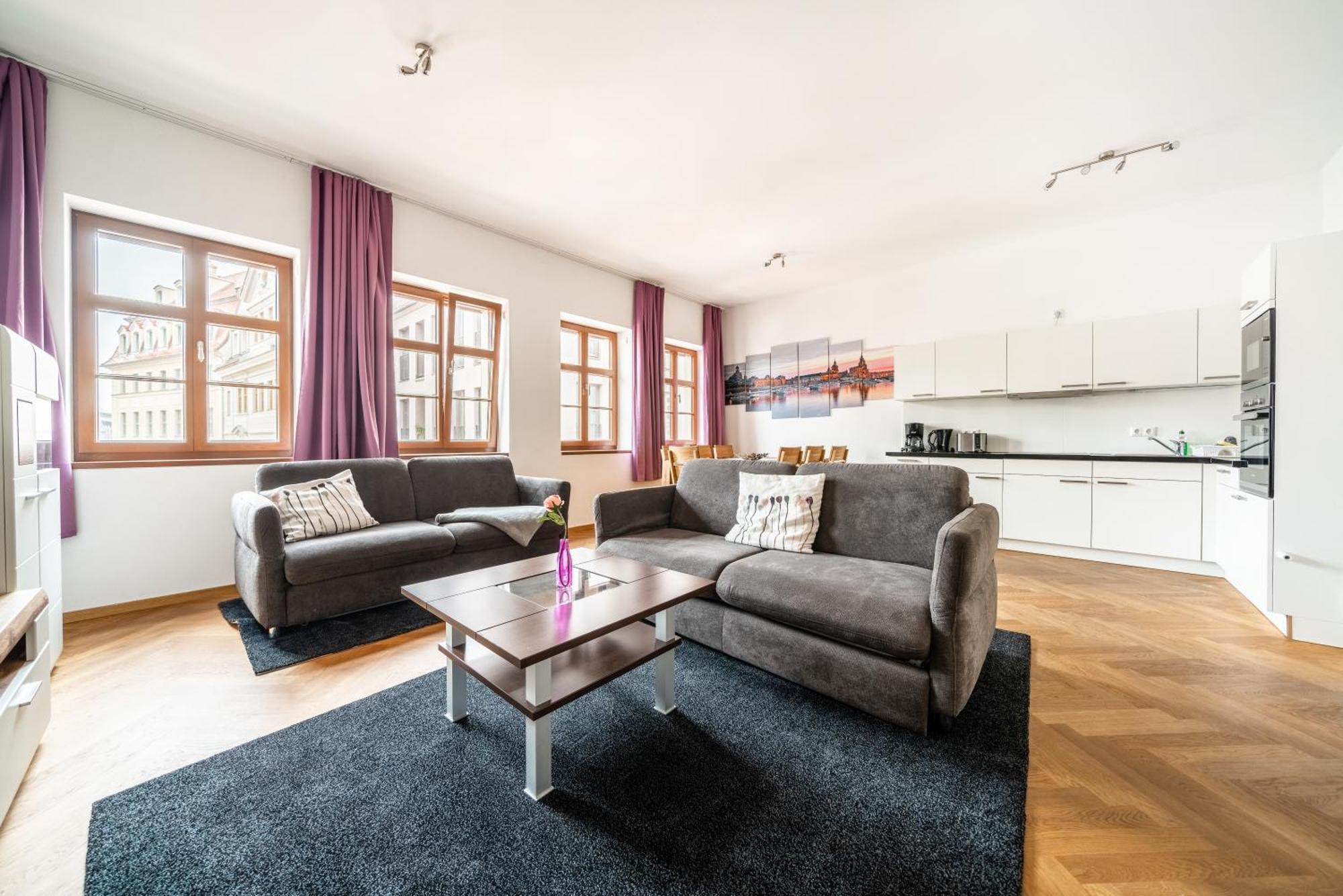 Familienapartment An Der Frauenkirche ドレスデン エクステリア 写真
