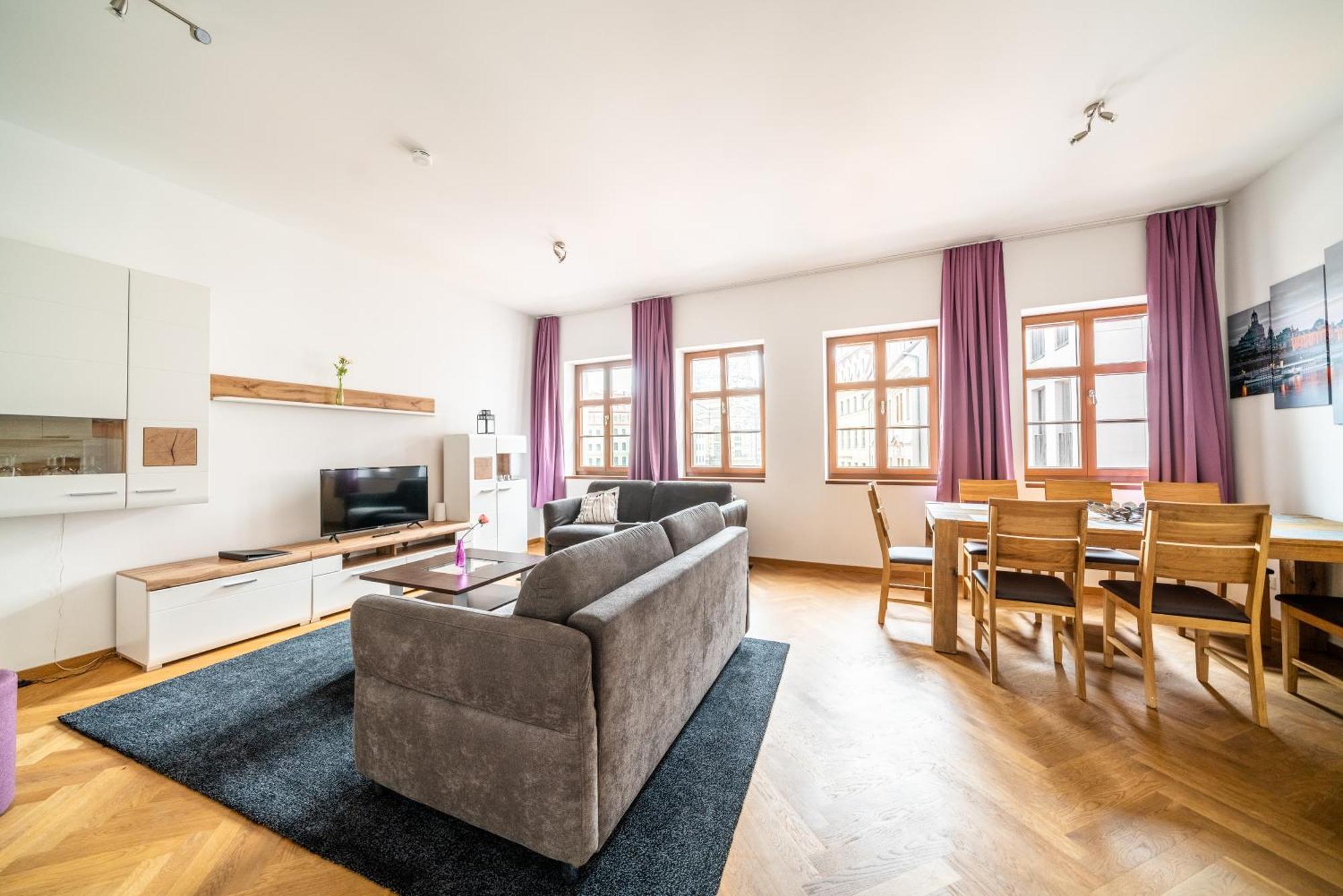 Familienapartment An Der Frauenkirche ドレスデン エクステリア 写真